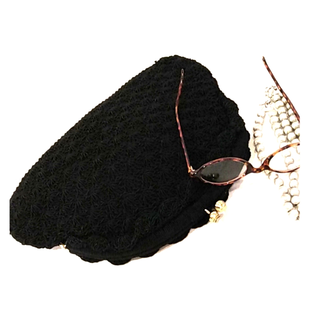 Vintage Macrame Clutch